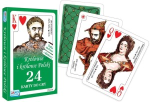 KARTY 24 KRÓLOWIE I KRÓLOWE POLSKI