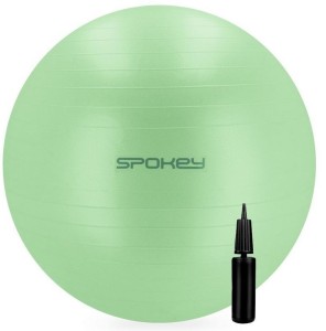 PIŁKA GIMNASTYCZNA FITBALL 55CM, SPOKEY