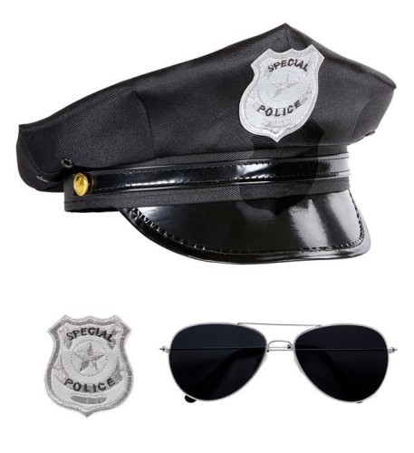 Zestaw akcesoriów Policjanta