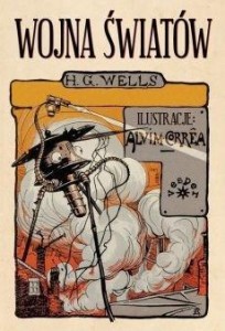 WOJNA ŚWIATÓW, WELLS HERBERT GEORGE