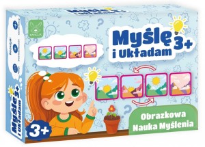 MYŚLĘ I UKŁADAM 3+, KANGUR