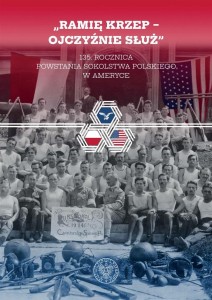 RAMIĘ KRZEP OJCZYŹNIE SŁUŻ