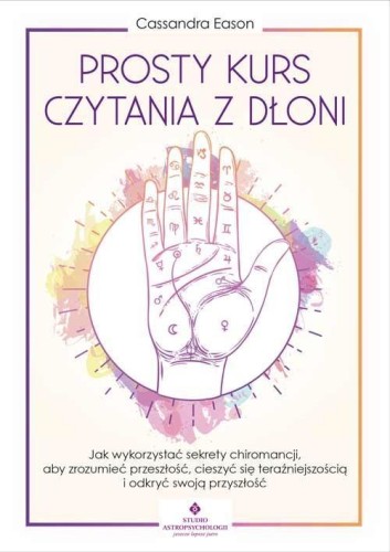 Prosty kurs czytania z dłoni, Cassandra Eason