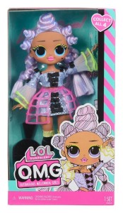 LOL SURPRISE OMG ENTRY DOLL - MISS ROYALE, MGA