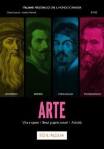 ARTE - VITA E OPERE, BREVI GRAPHIC NOVEL B1-B2