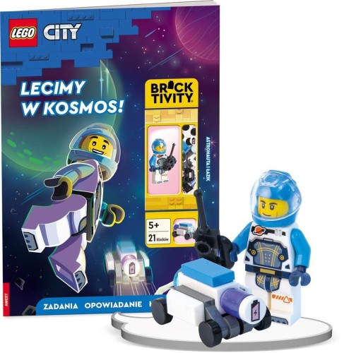 Lego City. Lecimy w kosmos!, praca zbiorowa