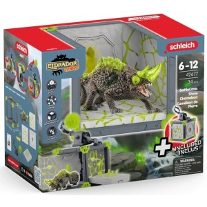 JASKINIA BITEWNA KAMIENNY KAMELEON ELDRADOR