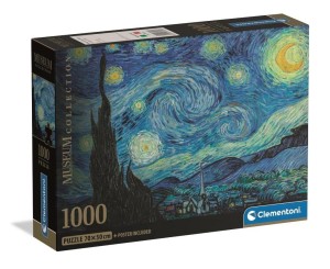 PUZZLE 1000 MUSEUM VAN GOGH, THE STARRY NIGHT