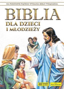 BIBLIA DLA DZIECI I MŁODZIEŻY TW ED.2025 OBWOLUTA