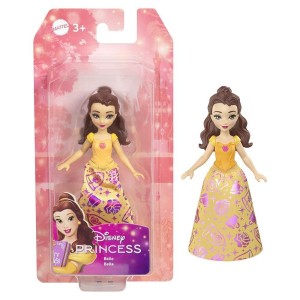 DISNEY PRINCESS KSIĘŻNICZKA MAŁA LALKA, MATTEL