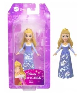 DISNEY PRINCESS KSIĘŻNICZKA MAŁA LALKA, MATTEL