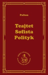 TEAJTET. SOFISTA. POLITYK, PLATON