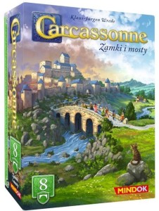 CARCASSONNE 3 ZAMKI I MOSTY EDYCJA 8
