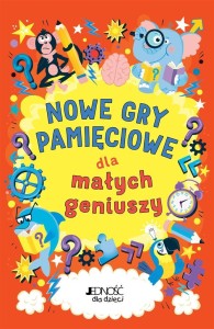 NOWE GRY PAMIĘCIOWE DLA MAŁYCH GENIUSZY