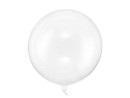 BALON KULA TRANSPARENTNY 40CM
