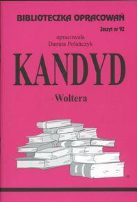 BIBLIOTECZKA OPRACOWAŃ NR 092 KANDYD