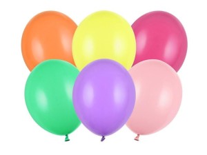 BALONY STRONG PASTELOWE 30CM 100SZT