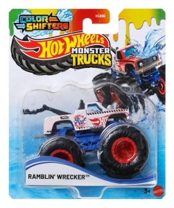 HOT WHEELS MONSTER TRUCKS COLOR SHIFTERS JCH05