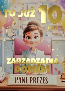 KARNET 3K URODZINY
