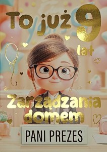 KARNET 3K URODZINY