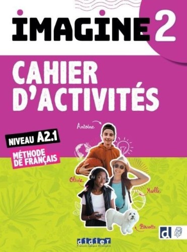 Imagine 2 A2.1 ćwiczenia + online, praca zbiorowa