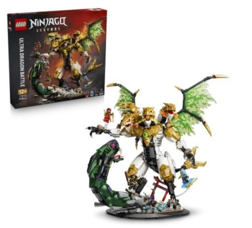 LEGO(R) NINJAGO 71871 Battle at the Dragon's Blade