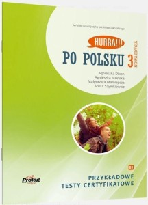 PO POLSKU 3 PRZYKŁADOWE TESTY CERTYFIKATOWE