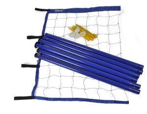 SIATKA DO GRY W SIATKÓWKĘ ZE STELAŻEM, BEX SPORT