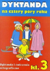 DYKTANDA NA CZTERY PORY ROKU SP KL.3