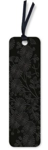 ZAKŁADKA SKÓRZANA BOX DECORATED WITH CHRYSANTHEMUM