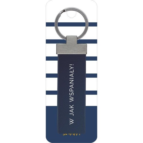 Brelok prezentowy W jak Wspaniały!, Be-Happy Gifts