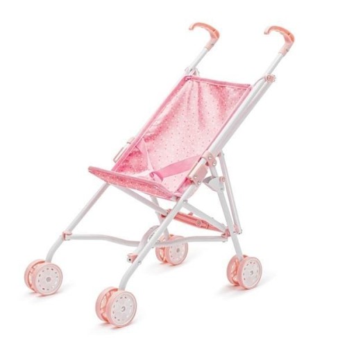 Wózek dla lalek spacerowy składany Tara, Baby Mix