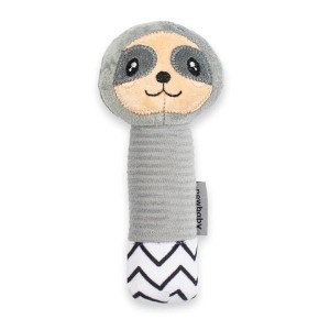 GRZECHOTKA PLUSZOWA Z PISZCZKIEM NEW BABY SLOTH