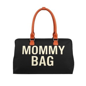 TORBA DLA MAMY MOMMY BAG CZARNA, BABY MIX