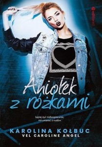 ANIOŁEK Z RÓŻKAMI