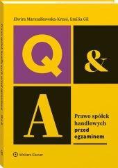 PRAWO SPÓŁEK HANDLOWYCH. PRZED EGZAMINEM