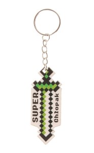 BRELOK SUPER CHŁOPAK - DZIEŃ CHŁOPAKA PIXEL
