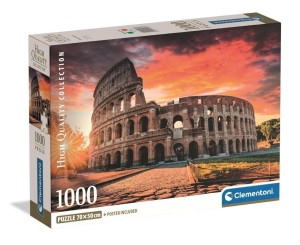 PUZZLE 1000 NEUSCHWANSTEIN, CLEMENTONI