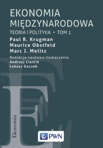 EKONOMIA MIĘDZYNARODOWA TOM 1. TEORIA I POLITYKA