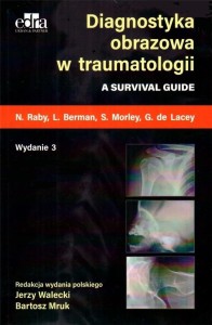 DIAGNOSTYKA OBRAZOWA W TRAUMATOLOGII