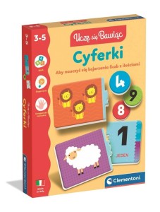 CYFERKI, CLEMENTONI