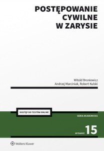 POSTĘPOWANIE CYWILNE W ZARYSIE W.15