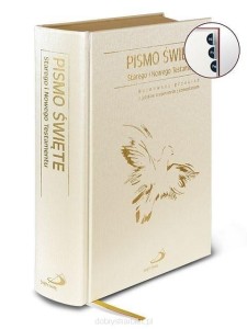 PISMO ŚWIĘTE ST I NT (BIAŁA OPRAWA, PAGINATORY)