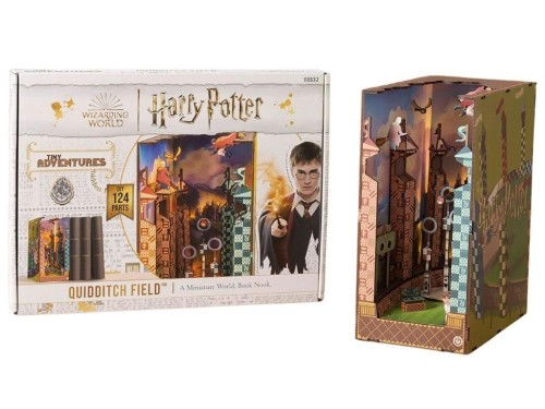 Book Nook - Quidditch Field. Harry Potter, Revell