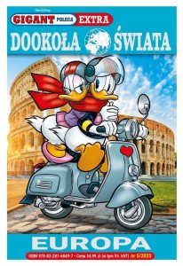 GIGANT POLECA EXTRA 5/2025 DOOKOŁA ŚWIATA. EUROPA