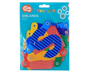 GIRLANDA URODZINOWA STO LAT 150CM