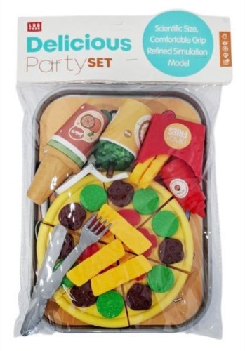 Zestaw kuchenny produkty spożywcze z pizzą, SWEDE