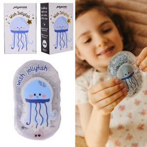 SENSORYCZNA MEDUZA GNIOTEK WISH JELLYFISH