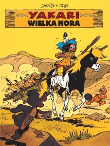 YAKARI T.10 WIELKA NORA, JOB
