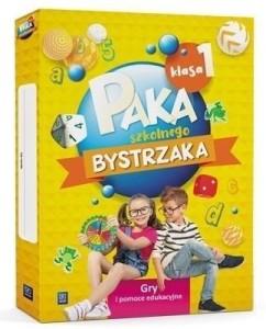 PAKA SZKOLNEGO BYSTRZAKA SP 1 GRY I POMOCE EDU.